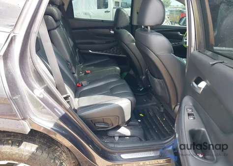 2021 Hyundai Santa Fe Limited from USA, damaged, VIN 5NMS44AL3MH319816